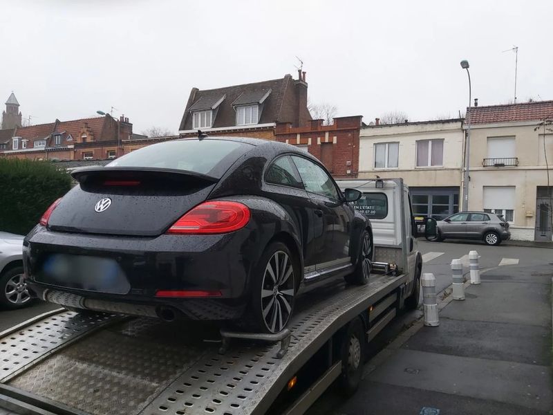 Plateau de remorquage professionnel